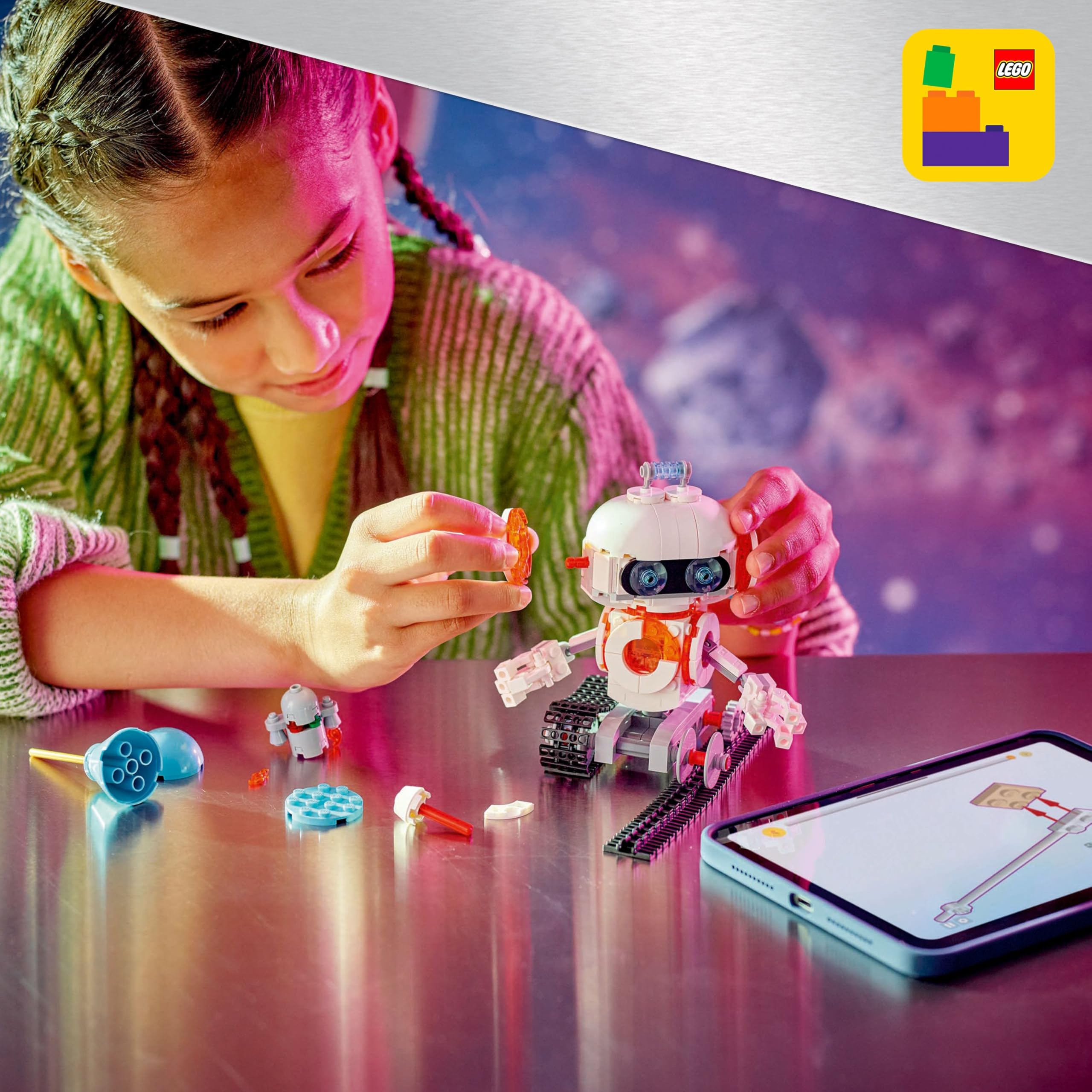 LEGO Creator Robô Espacial 31164 | Amazon.com.br